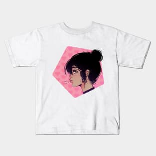 Valentine Kiss Kids T-Shirt